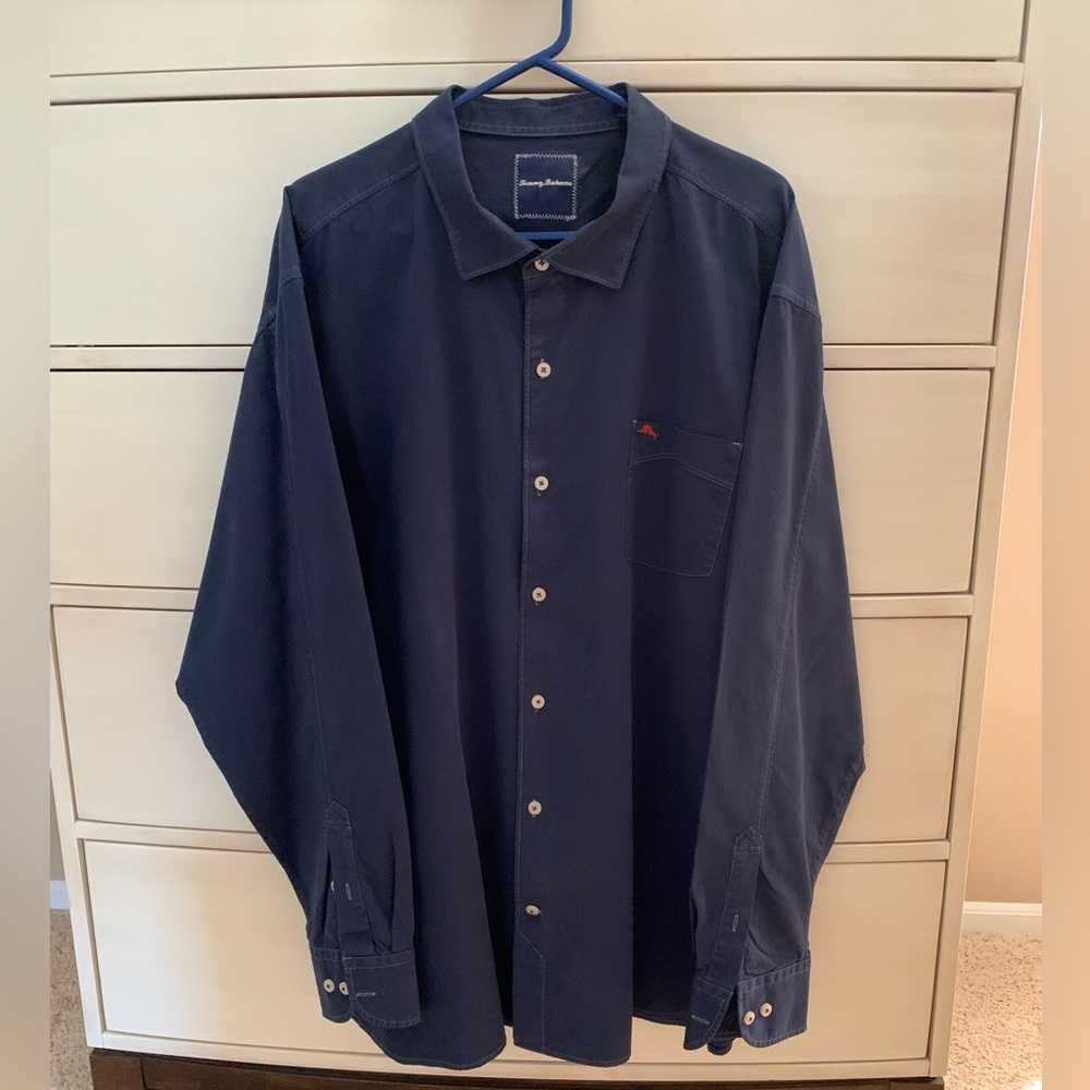 Tommy Bahama Men’s Long Sleeve Dress Shirt